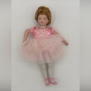 Vintage Porcelain Avon Doll, Childhood Dreams Collection, Ballet Recital